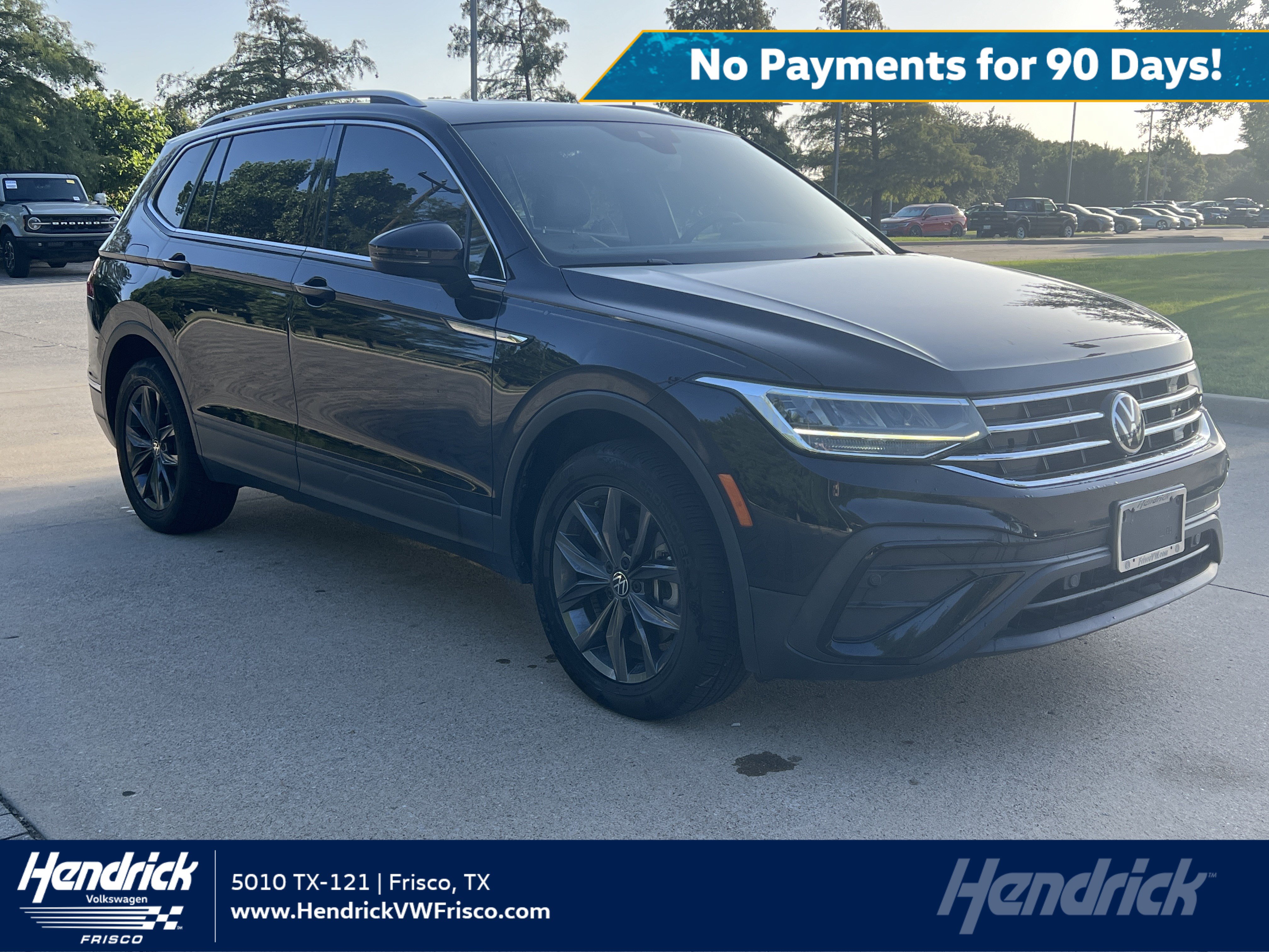 Certified 2023 Volkswagen Tiguan SE w/ Panoramic Sunroof Package FWD video 1