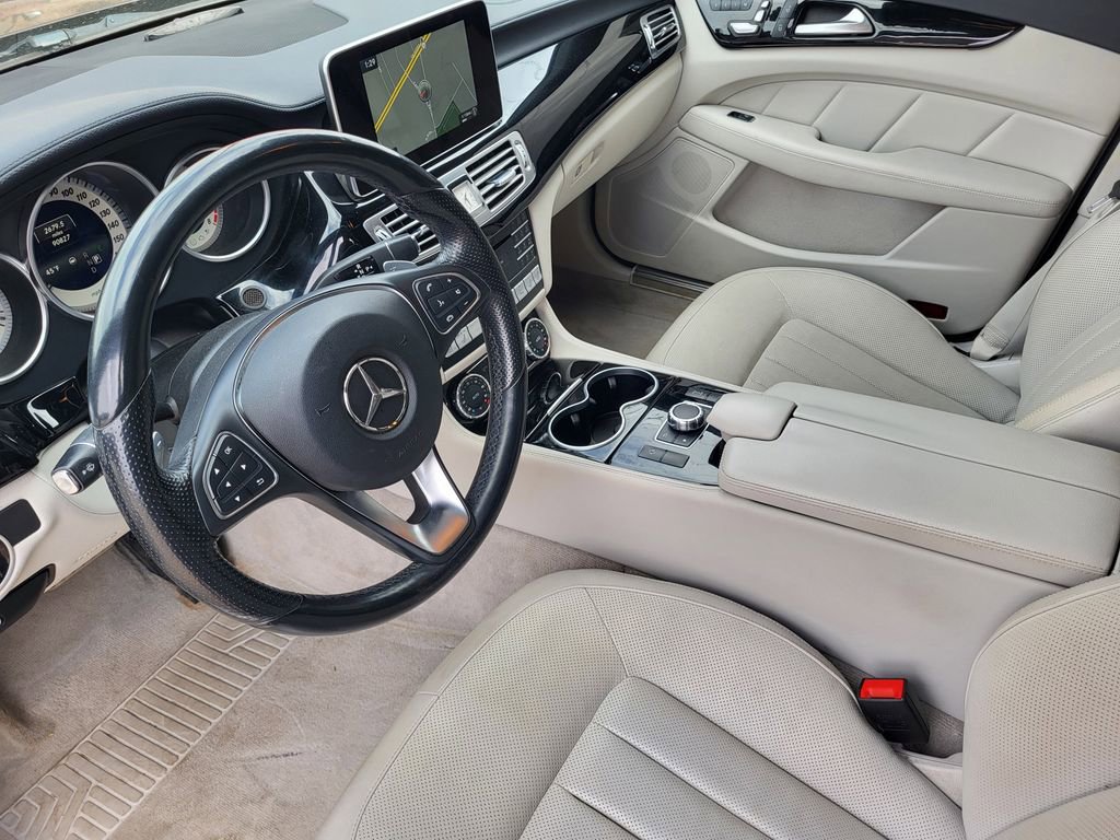 Used 2017 Mercedes-Benz CLS 550 4MATIC image 12
