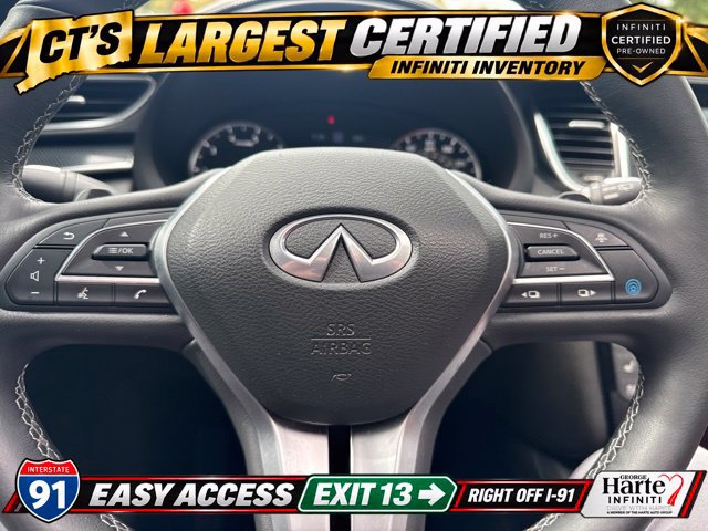 Certified 2024 INFINITI QX50 Sport AWD/4WD image 21