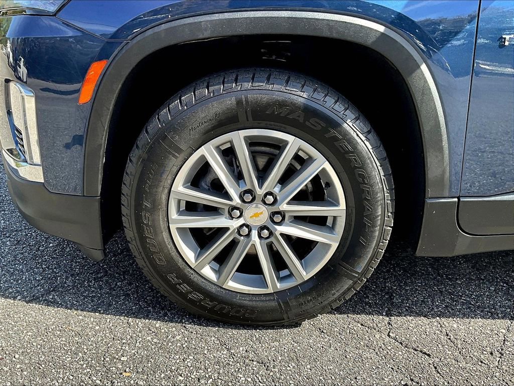 Certified 2022 Chevrolet Traverse LT image 8