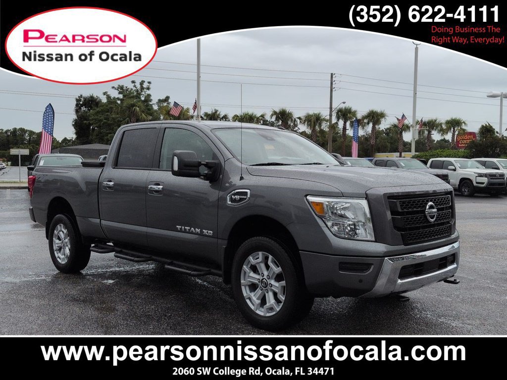 Certified 2021 Nissan Titan SV w/ SV Convenience Package