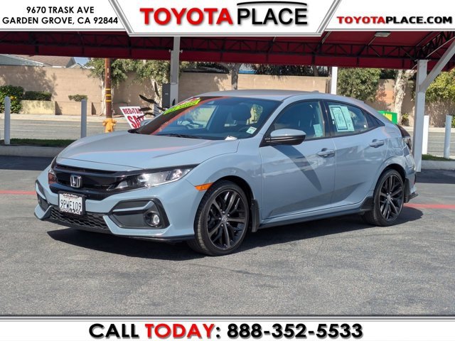 Used 2021 Honda Civic Sport