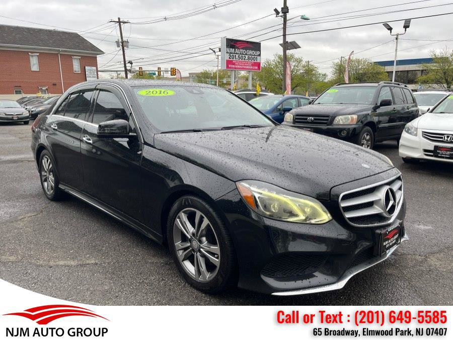Used 2016 Mercedes-Benz E 250 4MATIC Sedan