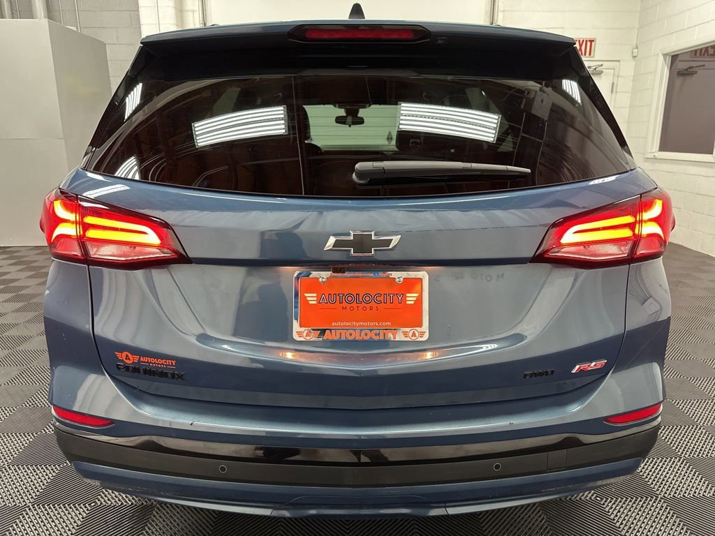 Used 2024 Chevrolet Equinox RS AWD/4WD image 9