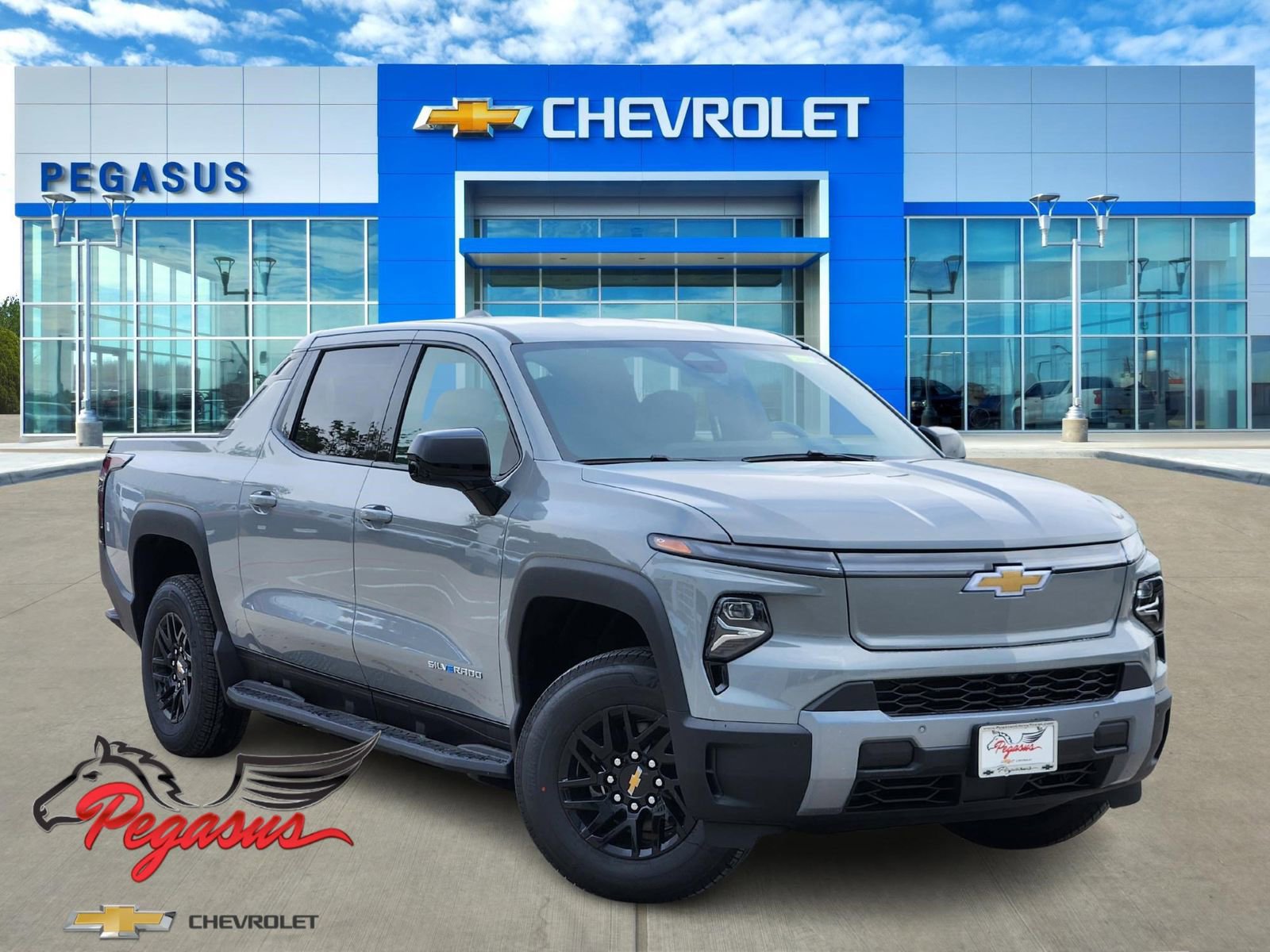 New 2026 Chevrolet Silverado EV LT image 1