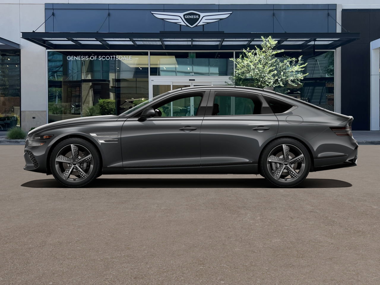 Used 2025 Genesis G80 3.5T Sport Prestige image 4