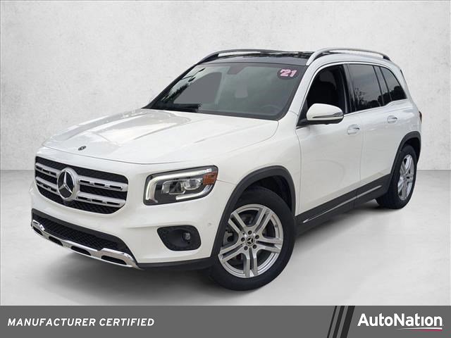 Certified 2021 Mercedes-Benz GLB 250 4MATIC image 1