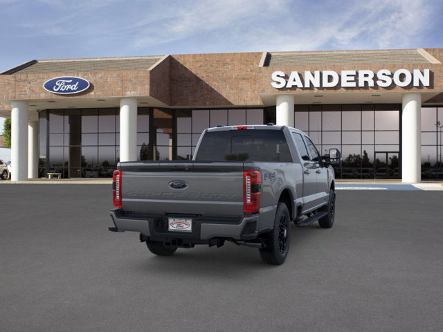 New 2026 Ford F250 Lariat w/ Black Appearance Package image 8