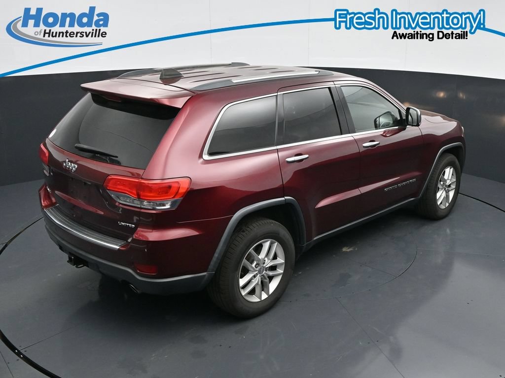 Used 2018 Jeep Grand Cherokee Limited AWD/4WD image 26