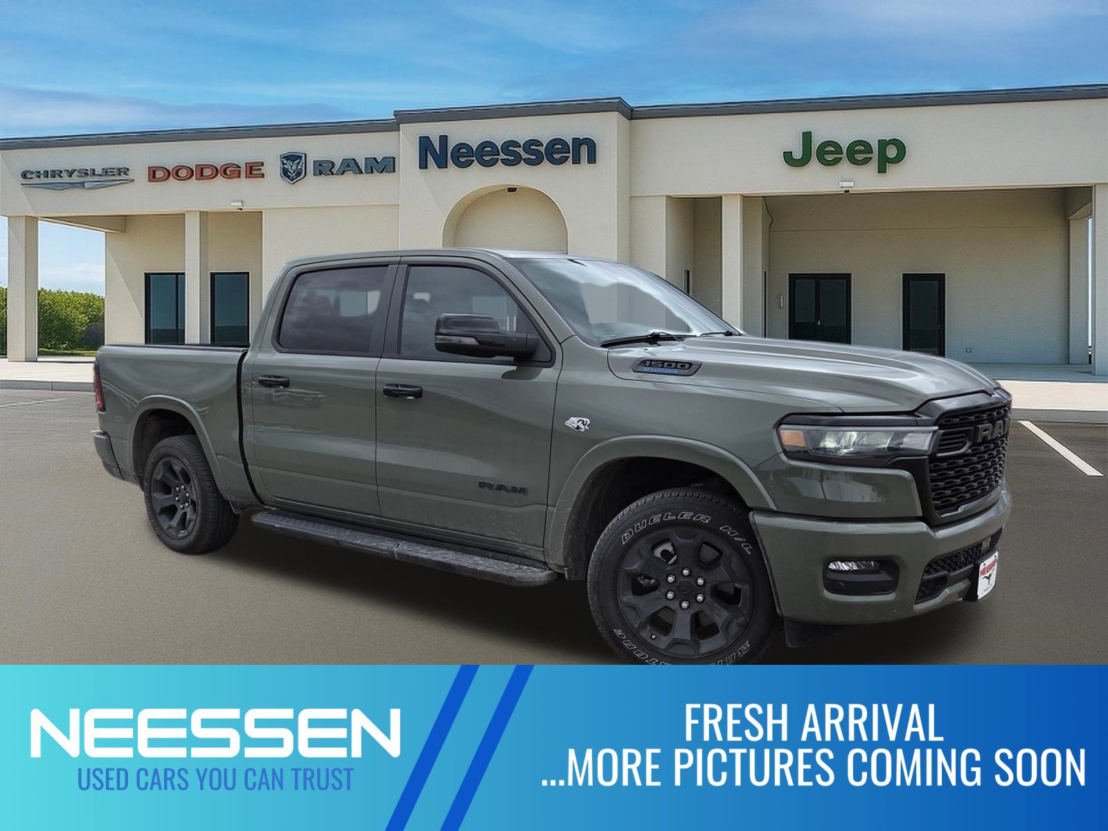 Used 2026 RAM 1500 Lone Star image 1