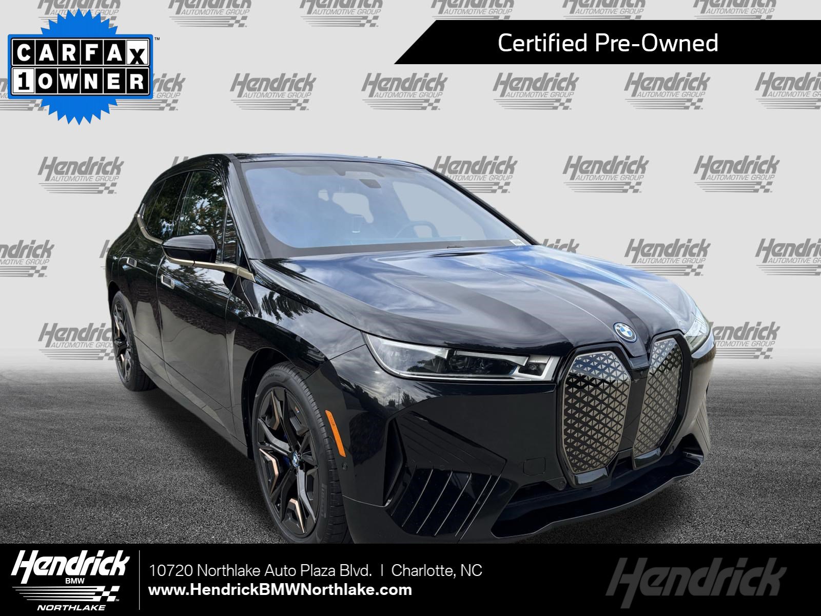 Certified 2023 BMW iX M60 w/ Executive Package