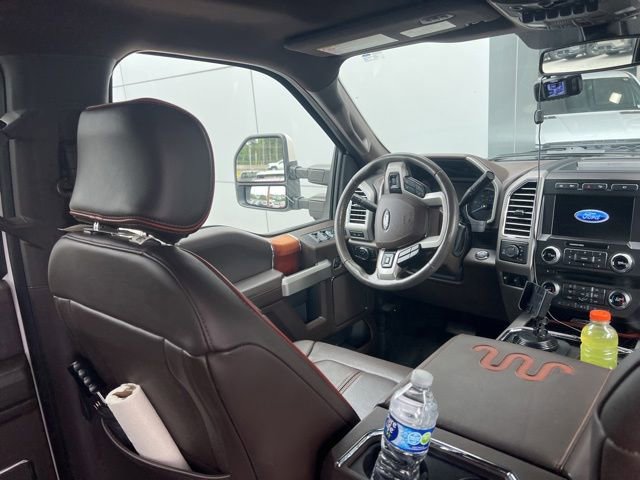 Certified 2017 Ford F250 King Ranch w/ King Ranch Ultimate Package AWD/4WD image 13
