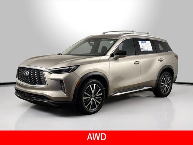 Used 2025 INFINITI QX60 Sensory w/ Vision Package video 2