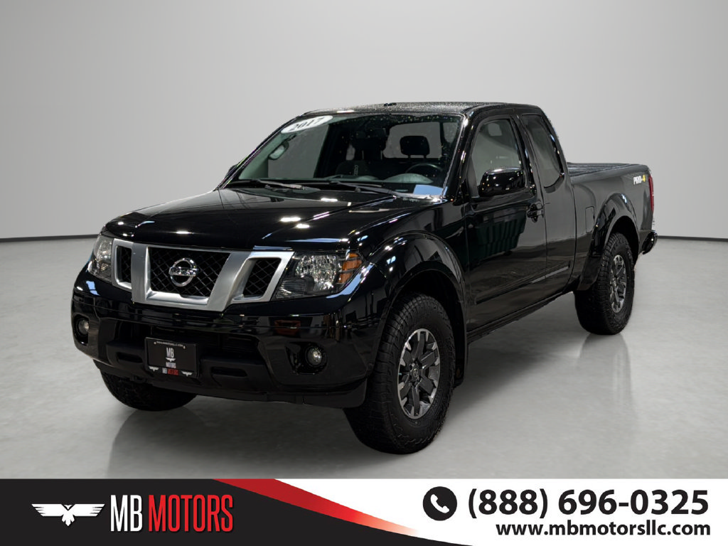 Used 2017 Nissan Frontier PRO-4X