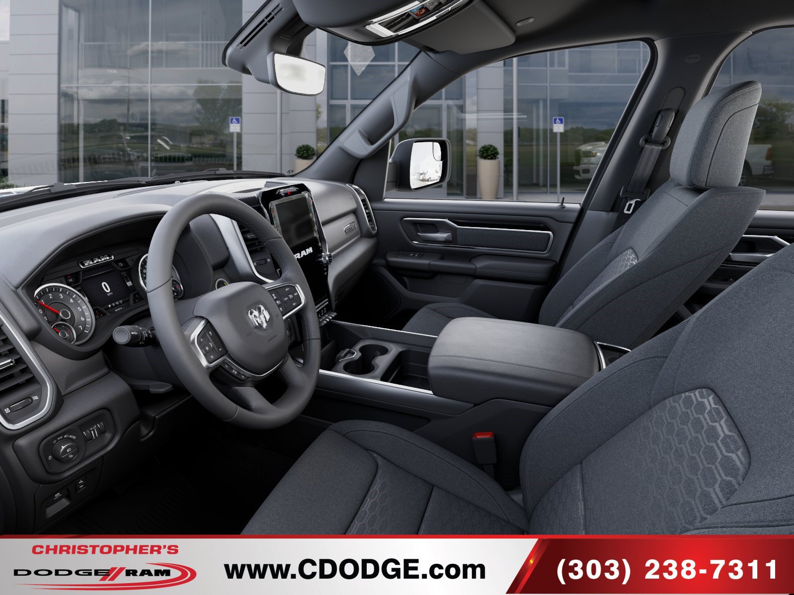 New 2026 RAM 1500 Big Horn AWD/4WD image 22