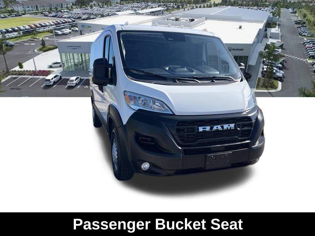 Used 2025 RAM ProMaster 2500 w/ Convenience Group FWD image 13