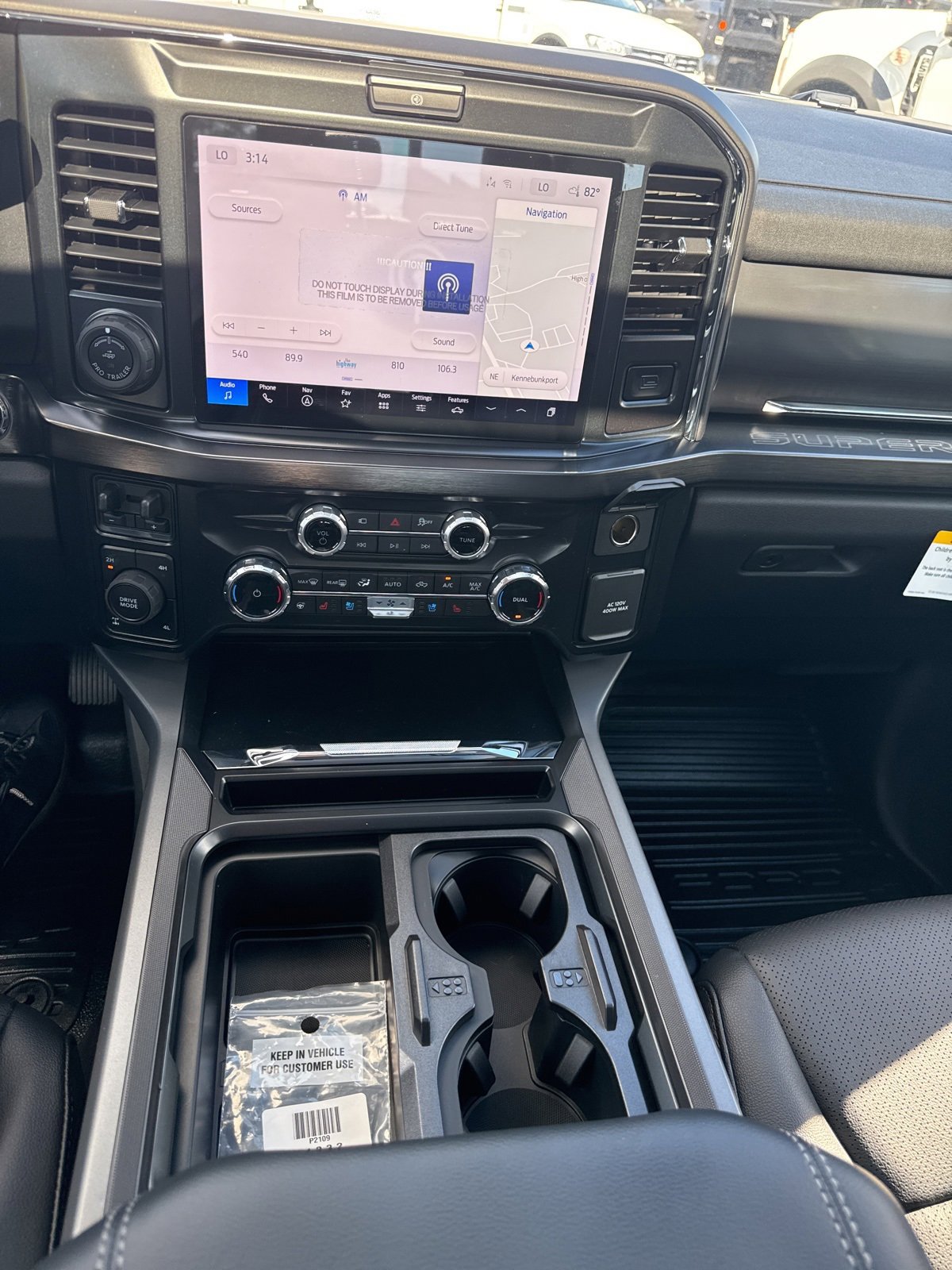 New 2026 Ford F250 Lariat w/ Lariat Ultimate Package image 25