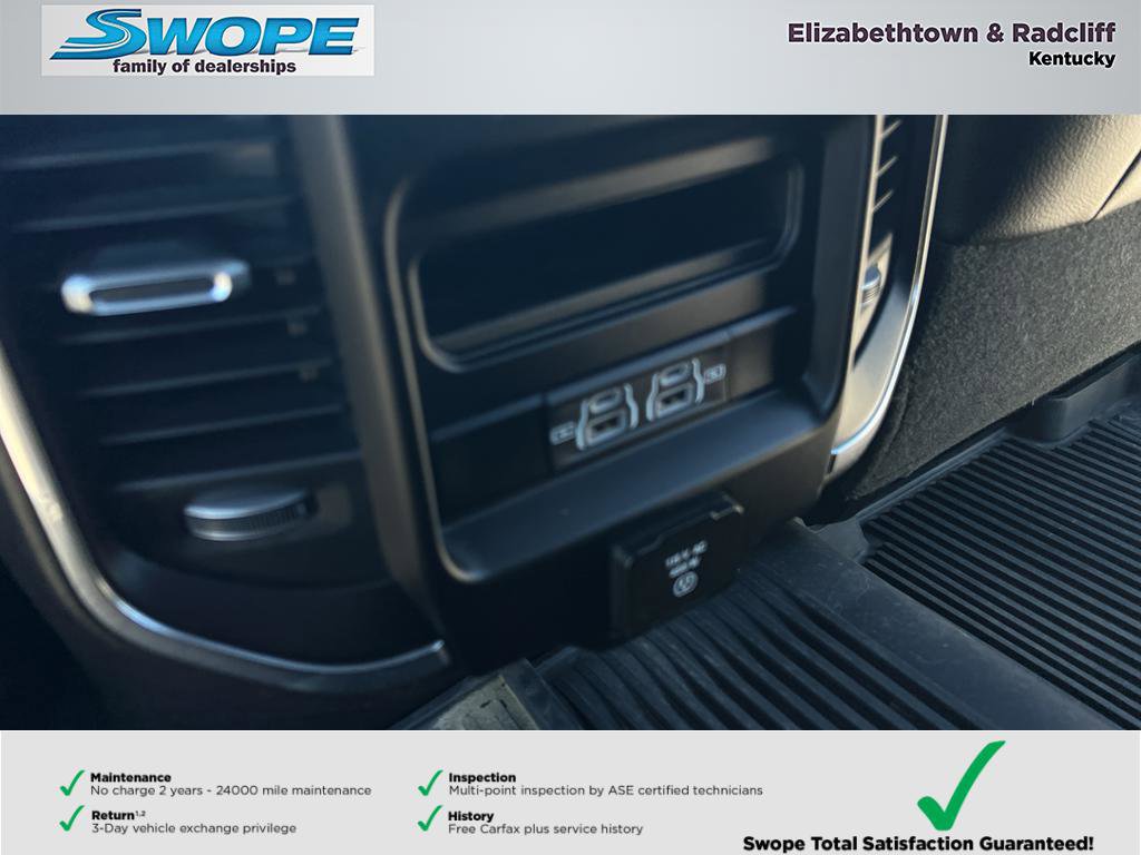 Used 2025 RAM 3500 Laramie w/ Towing Technology Group AWD/4WD image 13