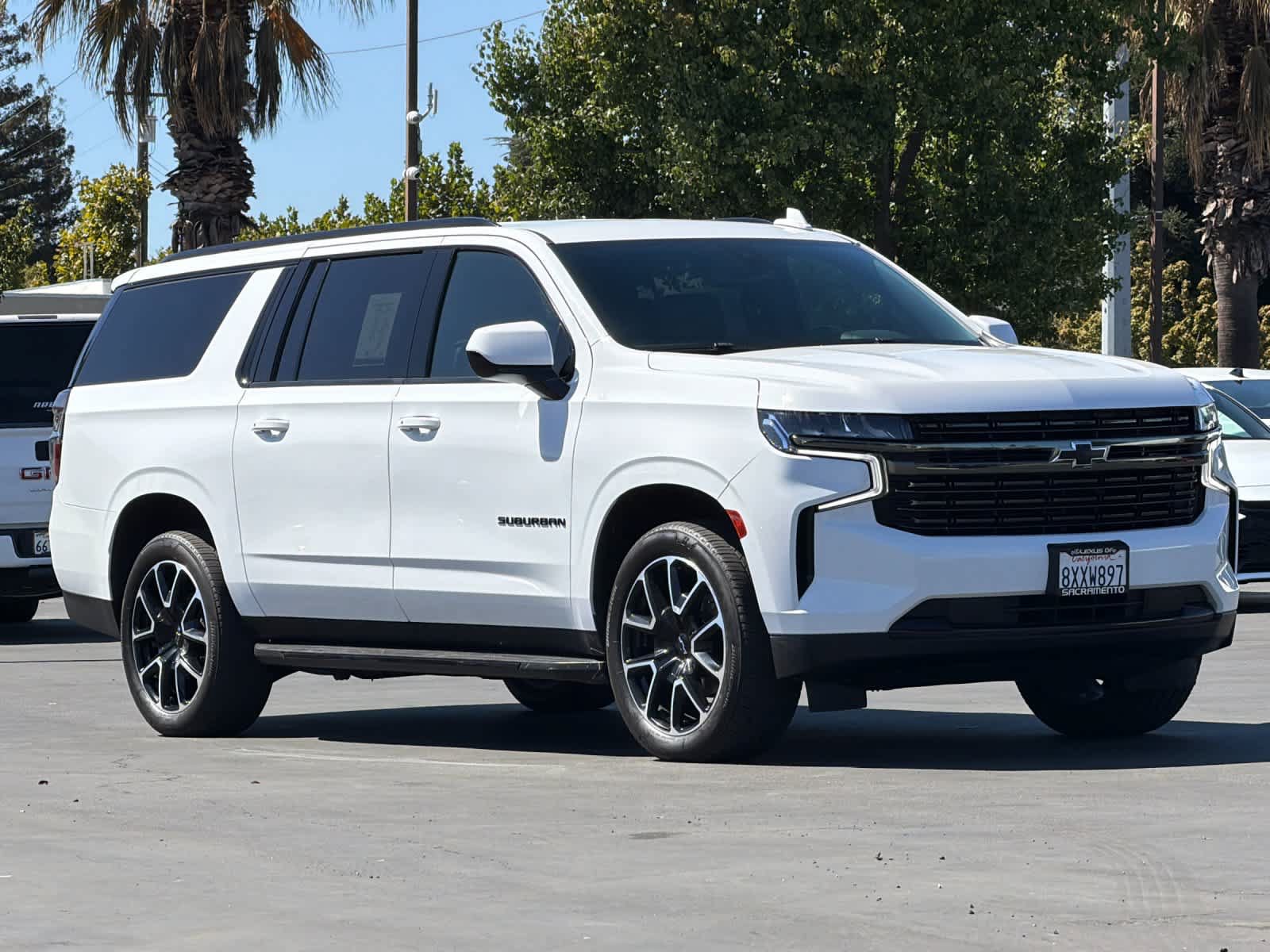 Used 2021 Chevrolet Suburban RST w/ Rear Media and Nav Package AWD/4WD image 5
