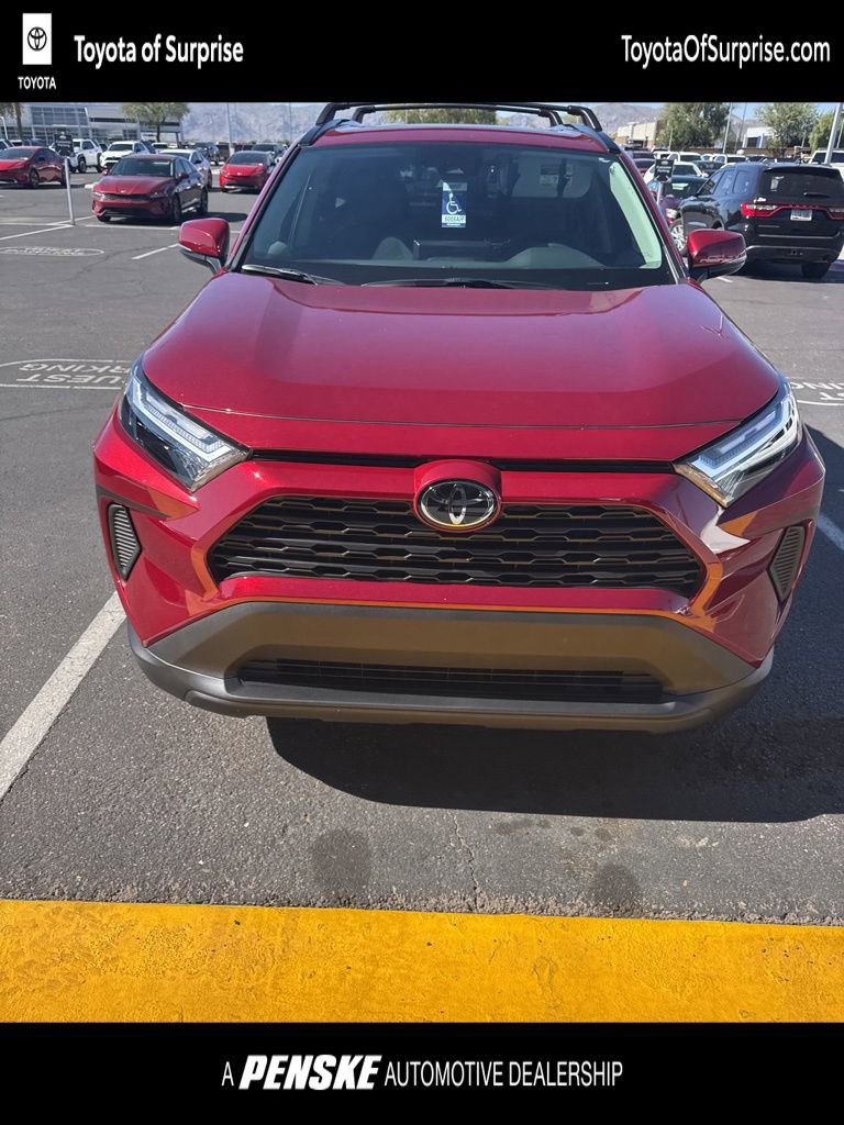 Used 2024 Toyota RAV4 XLE
