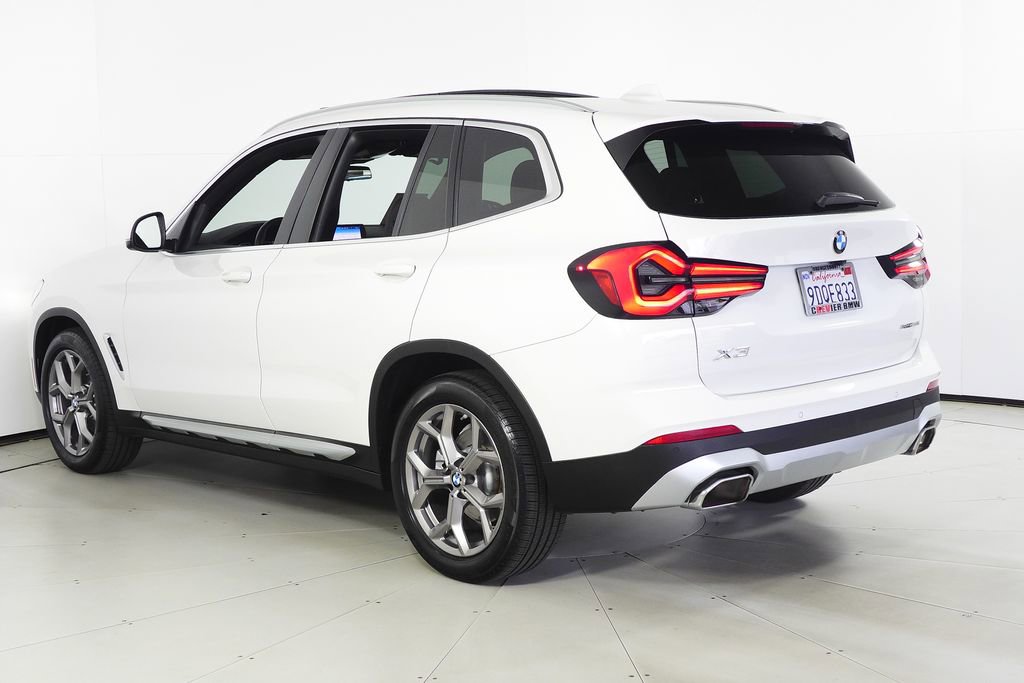 Used 2023 BMW X3 sDrive30i w/ Convenience Package RWD image 9