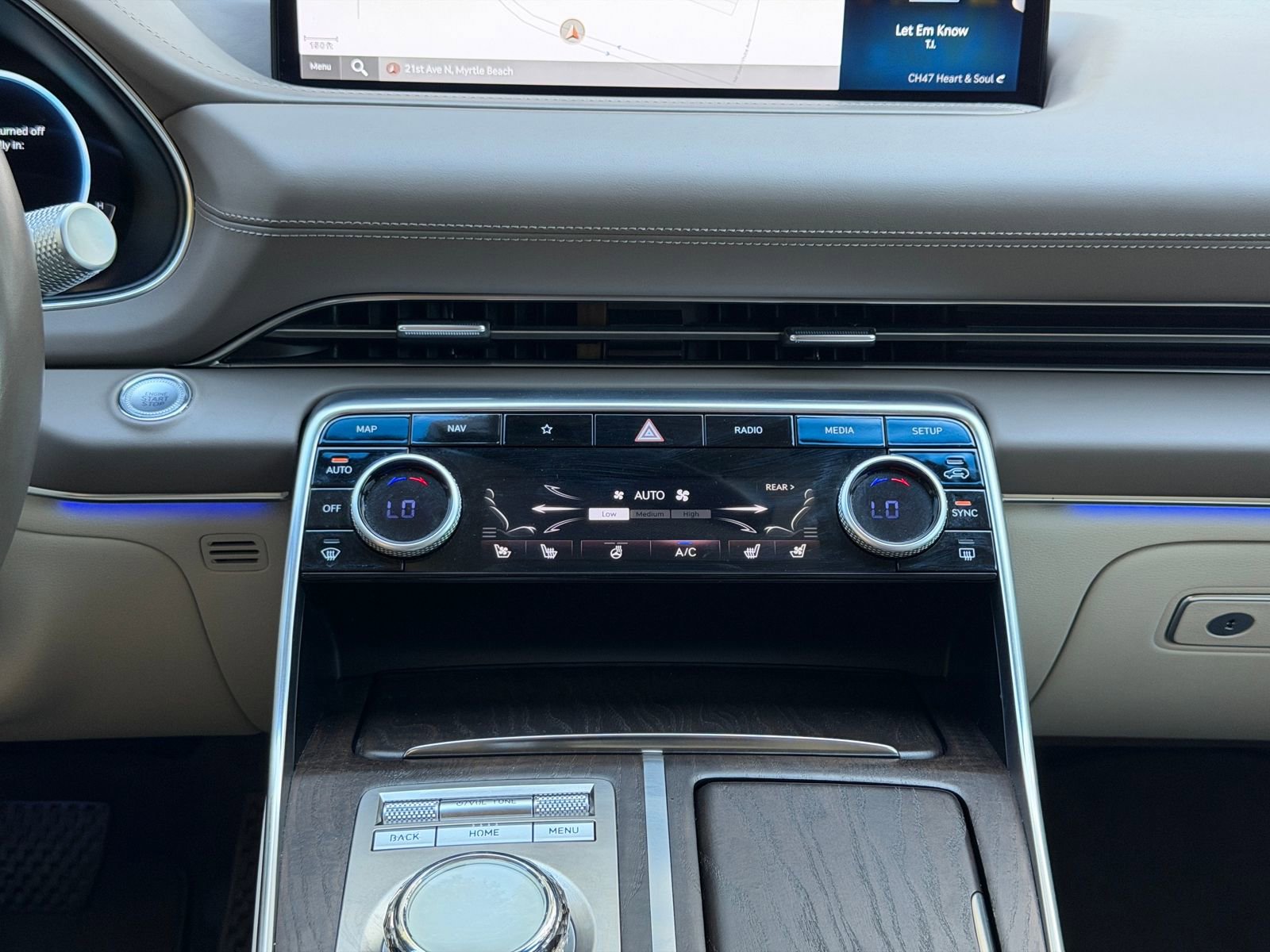 Used 2023 Genesis GV80 3.5T Prestige image 21