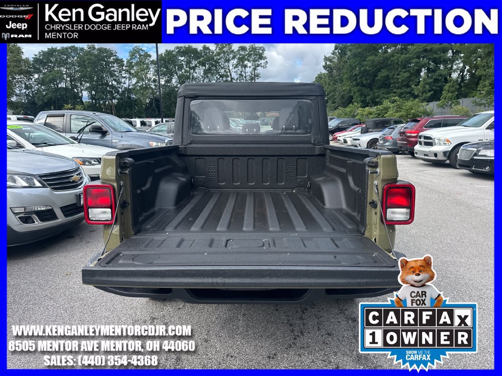 Certified 2025 Jeep Gladiator Sport AWD/4WD image 11