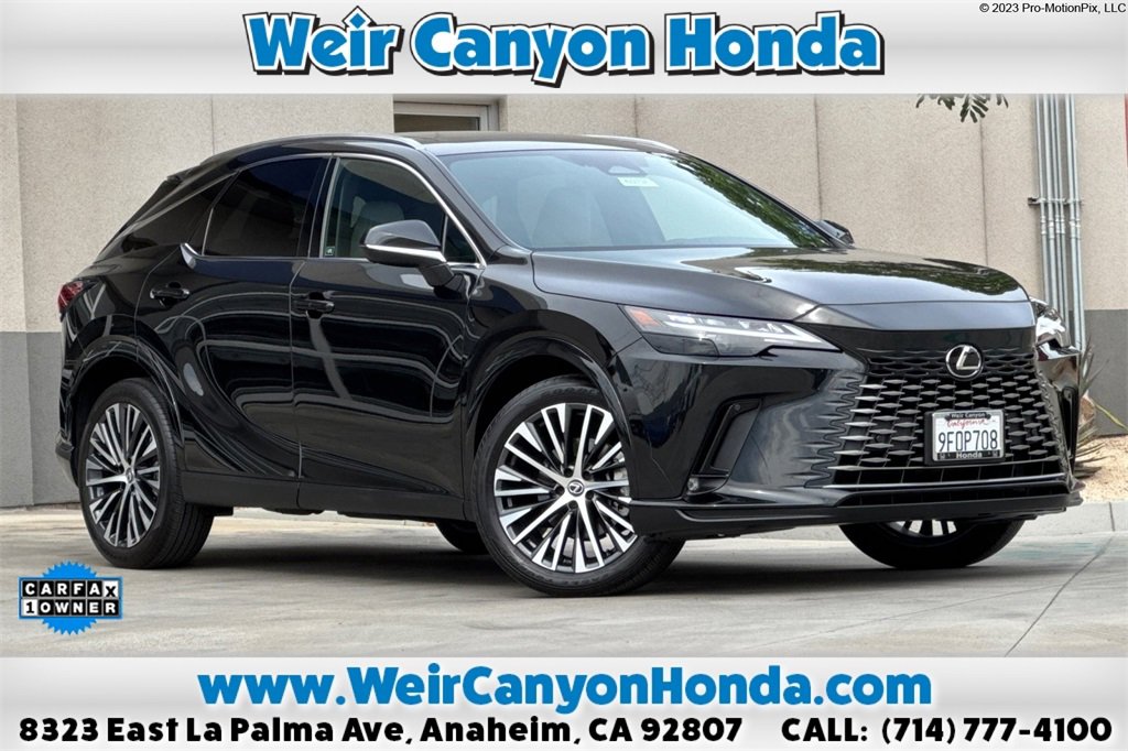 Used 2023 Lexus RX 350h
