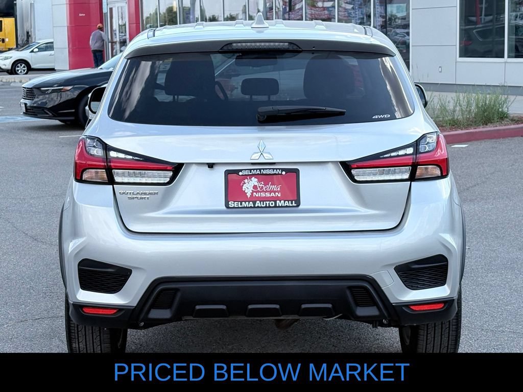 Used 2025 Mitsubishi Outlander Sport LE AWD/4WD image 6