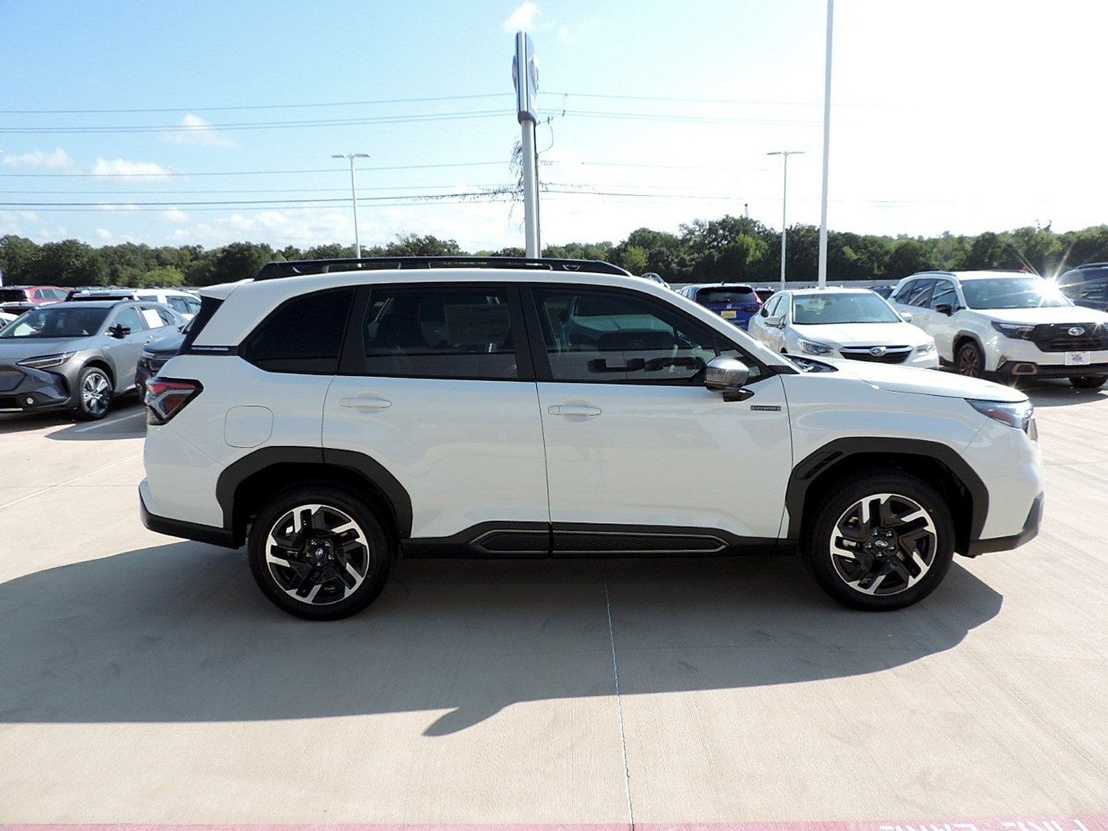 New 2026 Subaru Forester Touring AWD/4WD image 4
