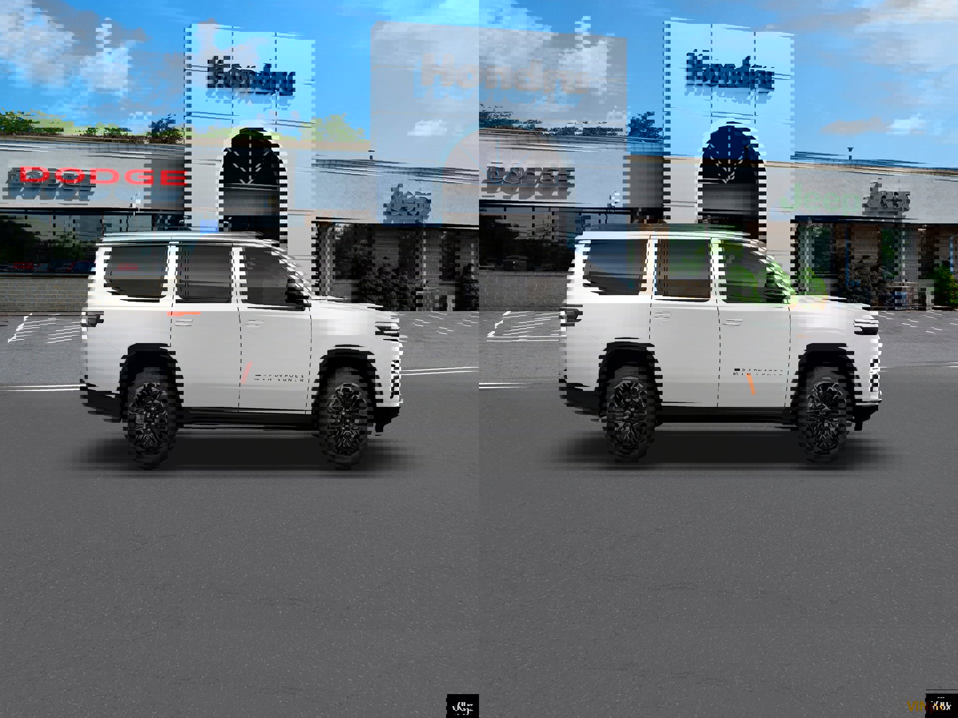 New 2026 Jeep Grand Wagoneer Limited image 8