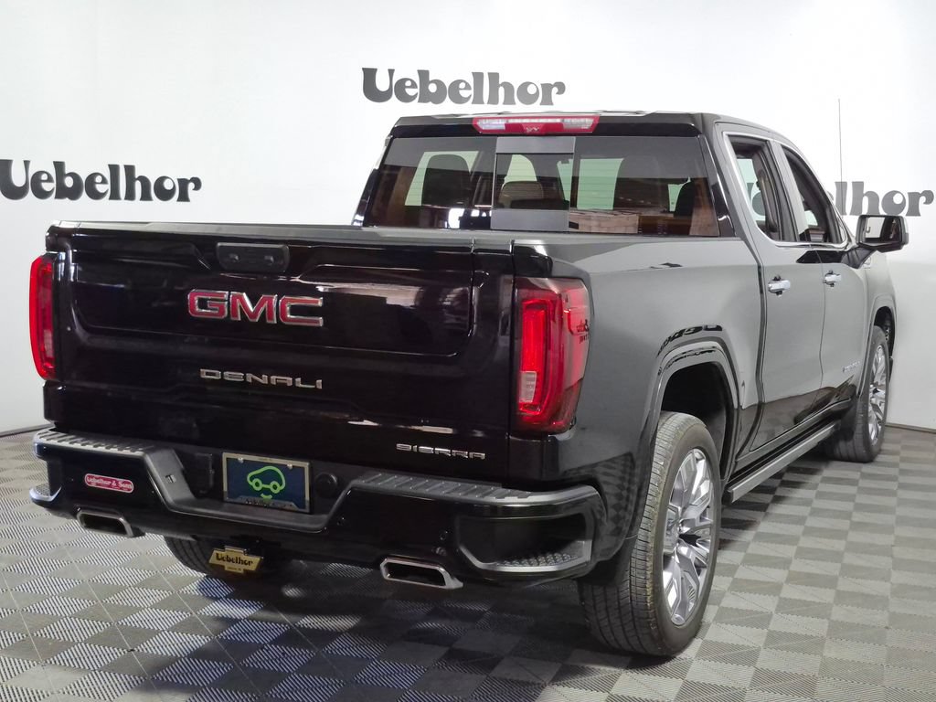 Certified 2023 GMC Sierra 1500 Denali w/ Denali Reserve Package AWD/4WD image 8
