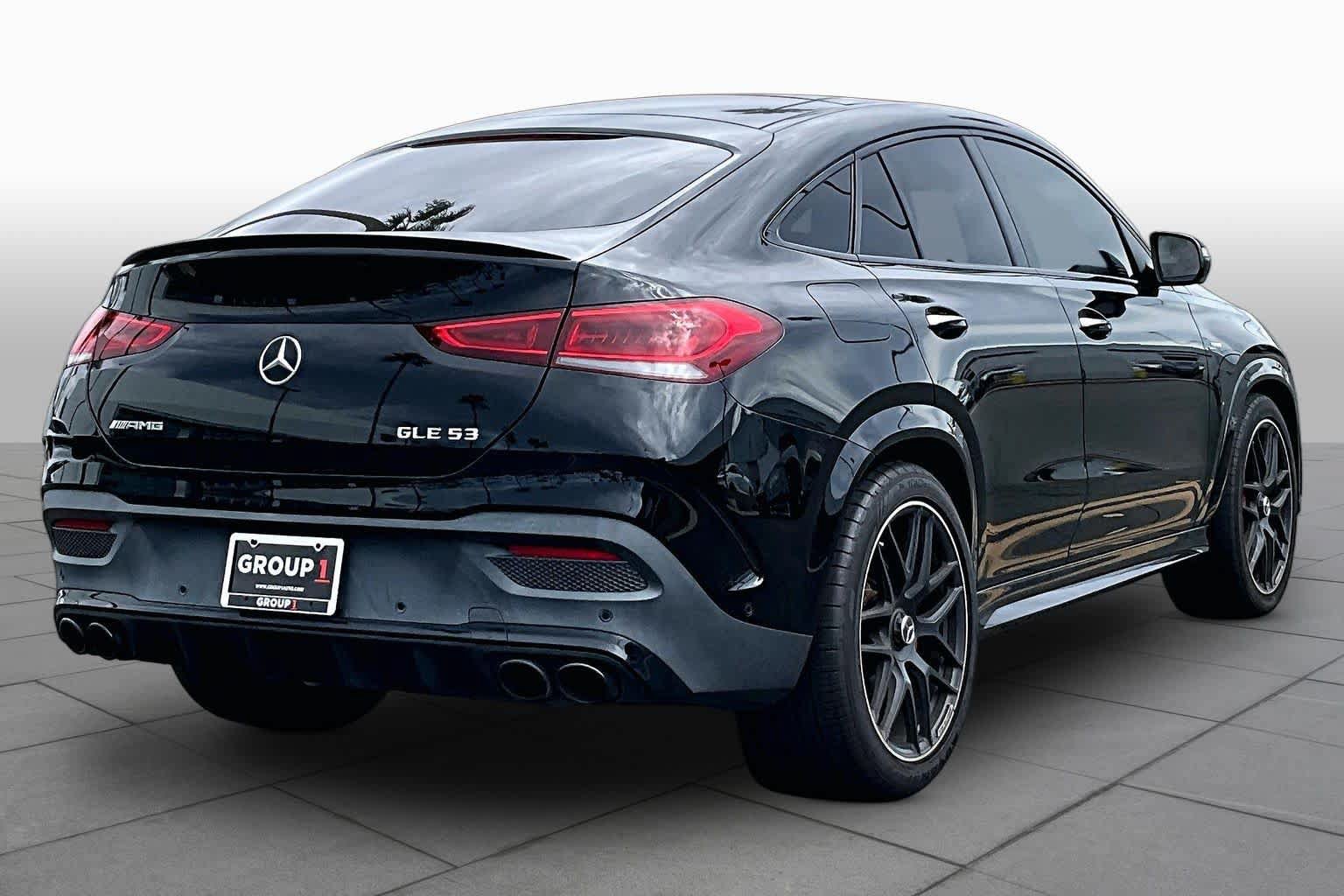 Used 2022 Mercedes-Benz GLE 53 AMG 4MATIC Coupe image 12