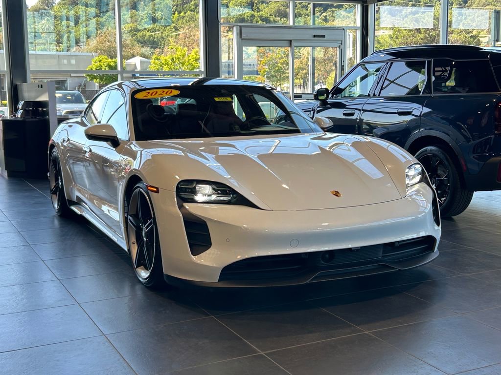 Used 2020 Porsche Taycan 4S image 7