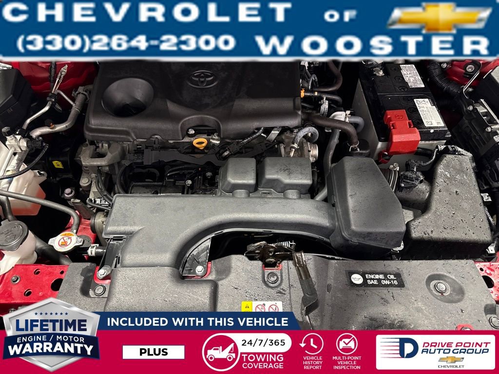 Used 2022 Toyota RAV4 XLE w/ Convenience Package image 34