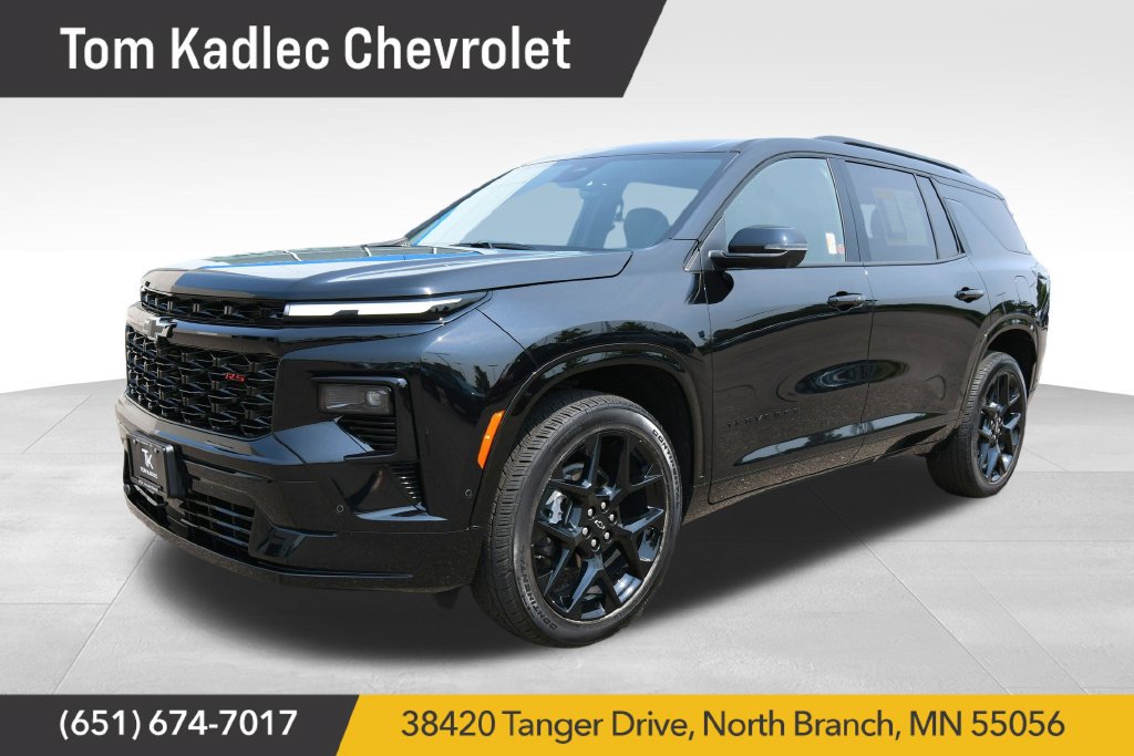 Used 2025 Chevrolet Traverse RS w/ LPO, Floor Liner Package