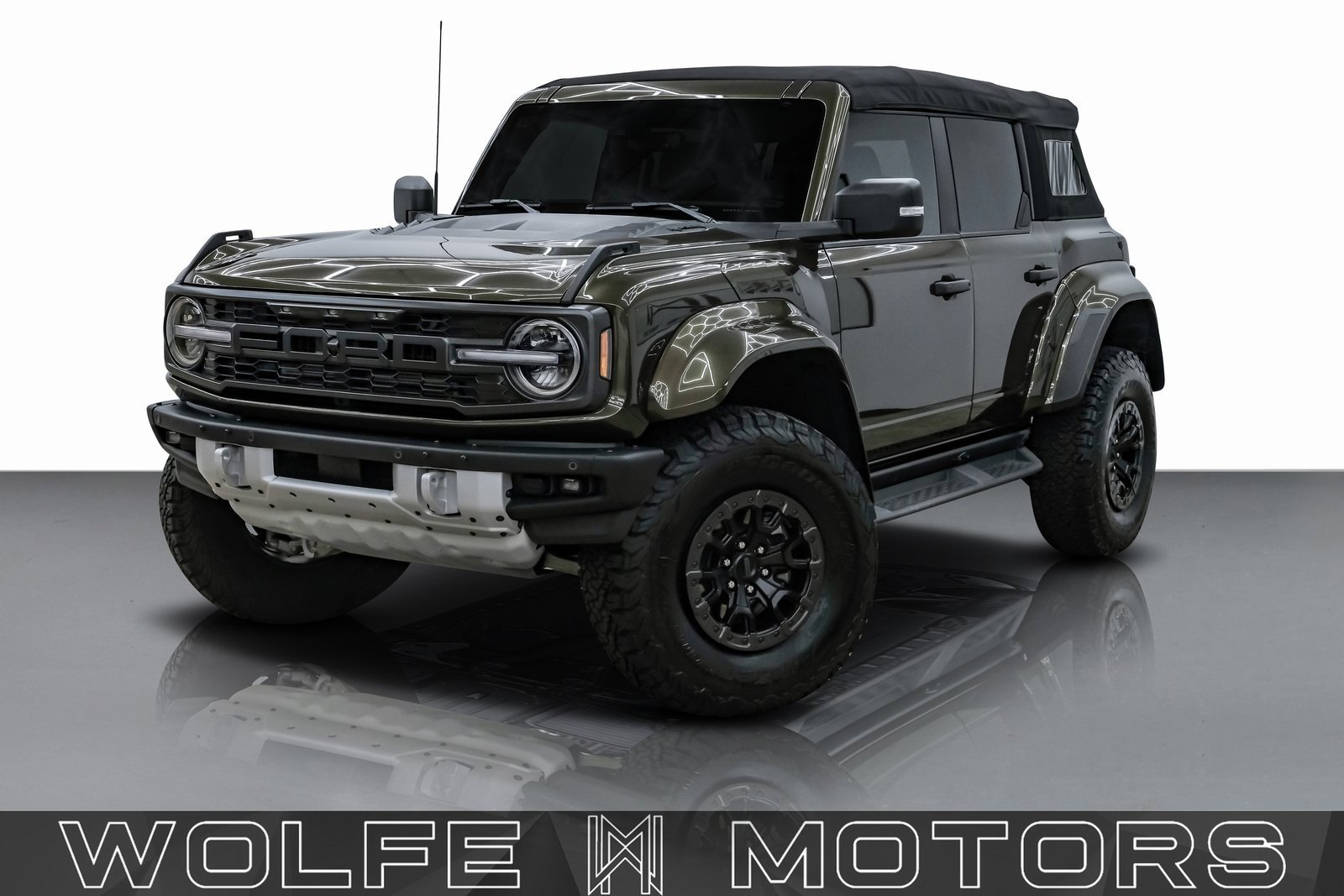 Used 2024 Ford Bronco Raptor w/ Interior Carbon Fiber Pack 6