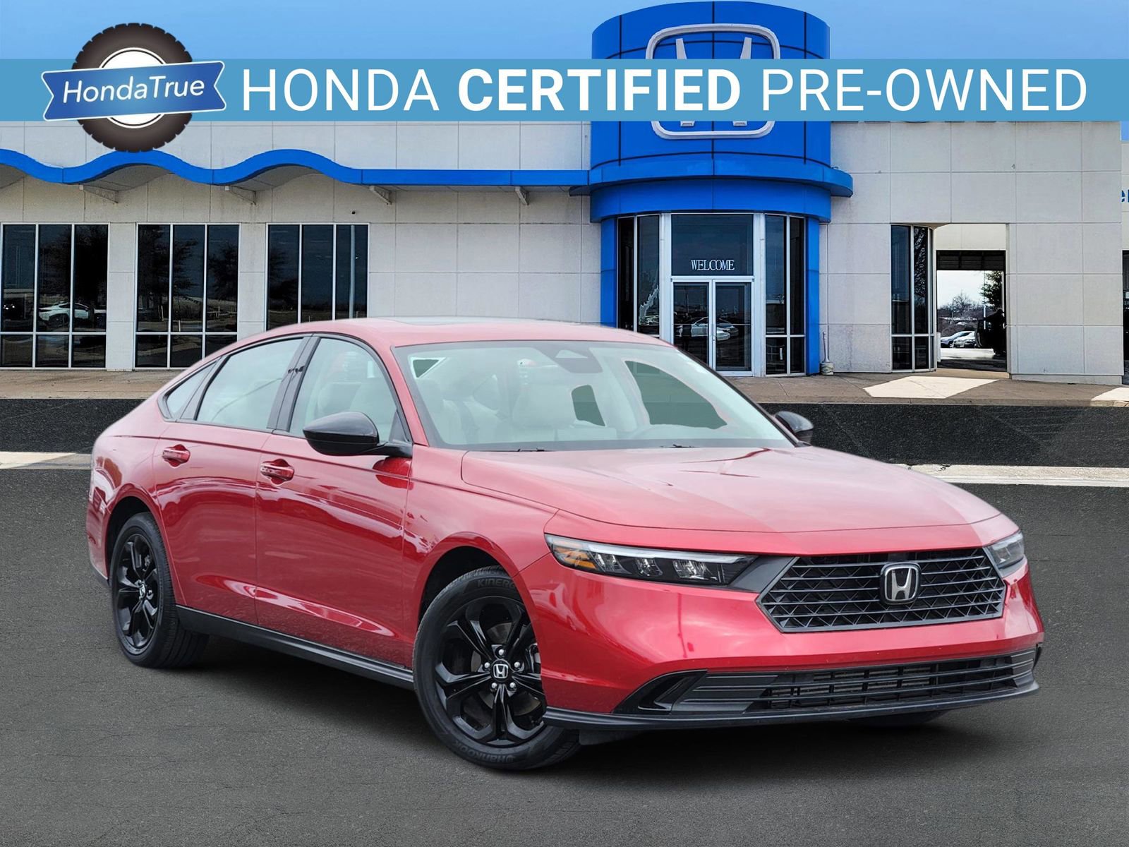 Used 2025 Honda Accord SE