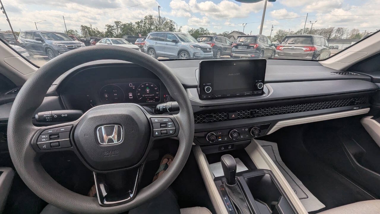 Used 2024 Honda Accord LX image 27