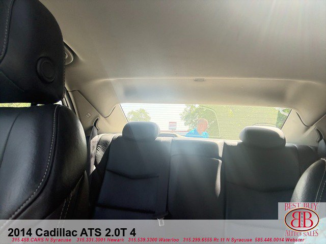 Used 2014 Cadillac ATS 2.0T AWD Sedan image 19