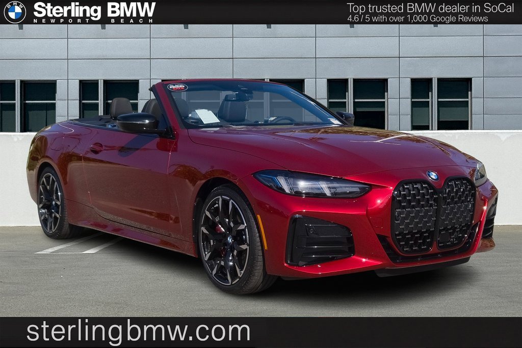 New 2026 BMW 430i 430i w/ M Sport Package