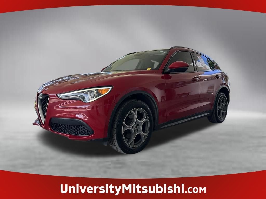 Used 2018 Alfa Romeo Stelvio Sport w/ Quick Order Package 22J Sport