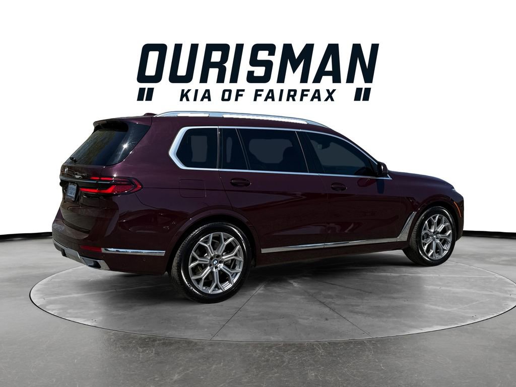 Used 2023 BMW X7 xDrive40i w/ Executive Package image 6
