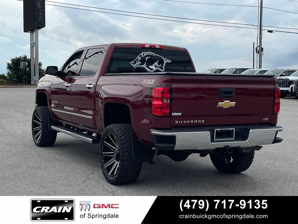Used 2014 Chevrolet Silverado 1500 LTZ Z71 w/ LTZ Plus Package AWD/4WD image 5