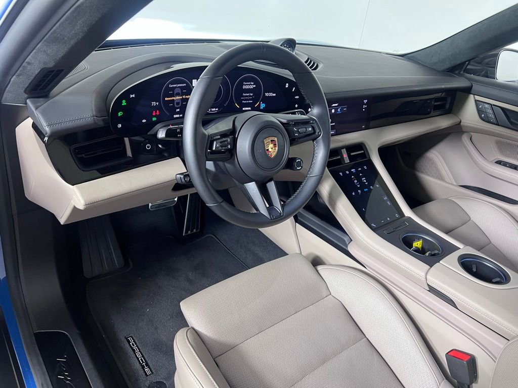 Certified 2024 Porsche Taycan GTS image 5