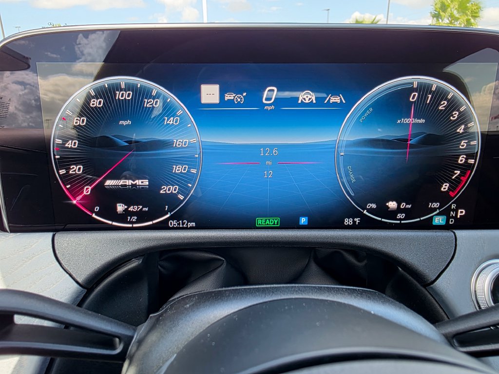 New 2026 Mercedes-Benz E 53 AMG e 4MATIC Sedan image 21