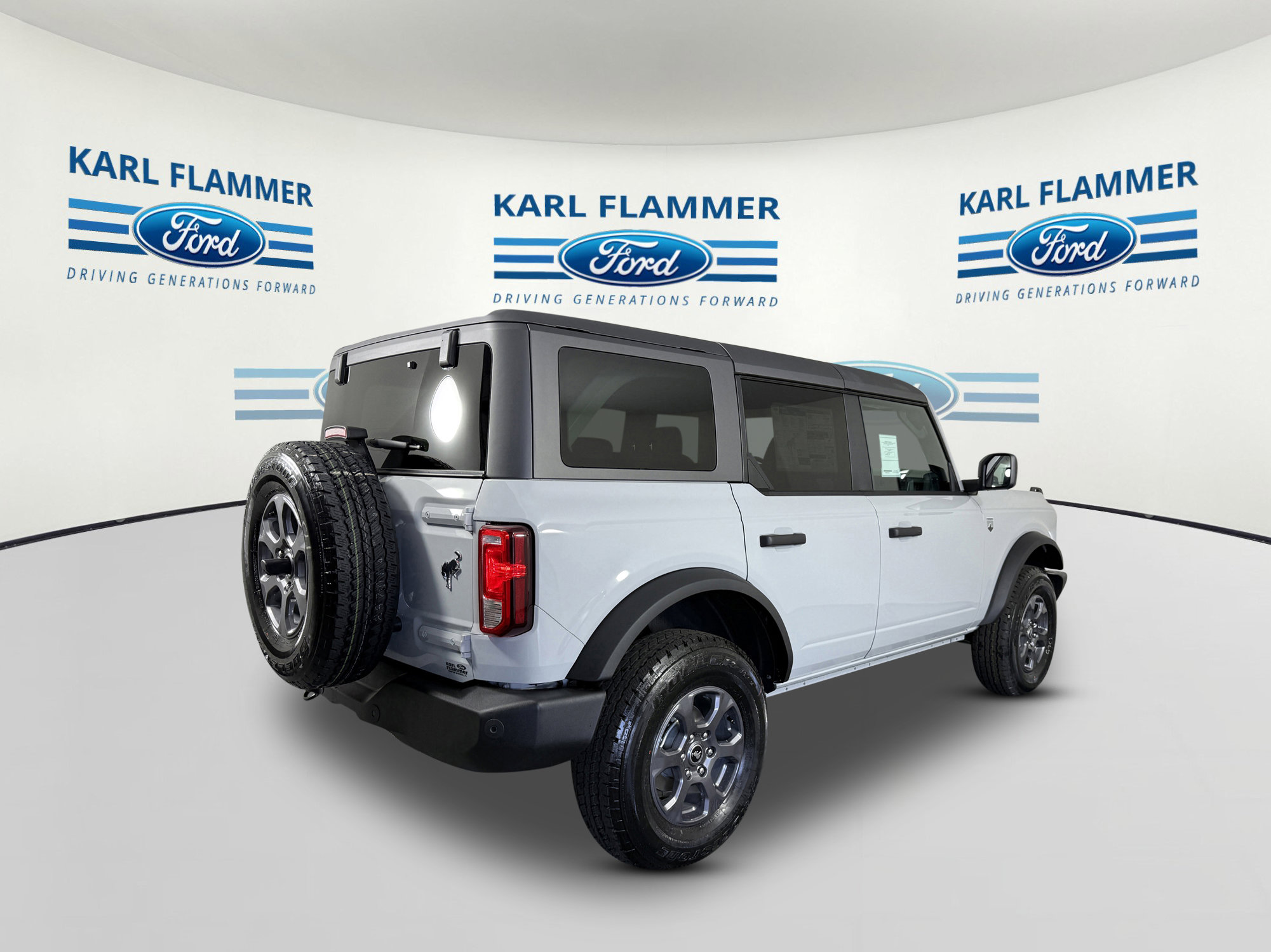 New 2026 Ford Bronco Big Bend AWD/4WD image 3