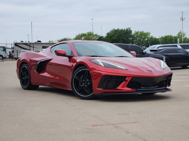 Used 2023 Chevrolet Corvette Stingray Preferred Cpe w/ 2LT RWD image 2