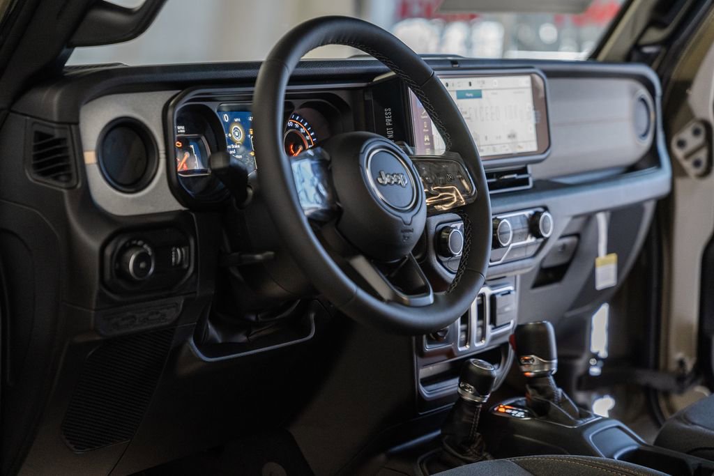 New 2026 Jeep Wrangler Sport S AWD/4WD image 19