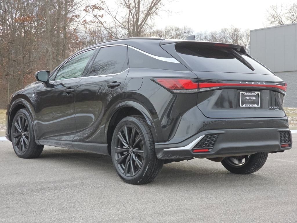 Certified 2023 Lexus RX 350 F Sport image 9